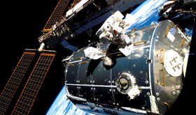 Columbus cumple 100000 rbitas un hito de la ciencia europea en la ISS
