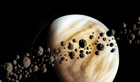 Asteroides invisibles cerca de Venus una amenaza oculta que podra cruzar nuestro camino