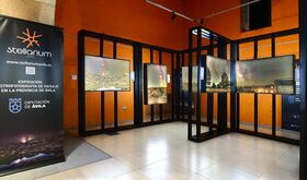 Las estrellas viajan por vila la exposicin itinerante que une pueblos bajo un cielo