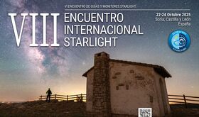 Calentando motores Pocos das para el VIII Encuentro Internacional Starlight en Soria