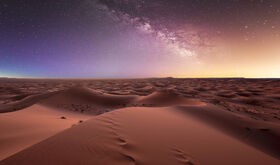 Desierto del Shara la nueva tendencia de viajes astronmicos desde Espaa