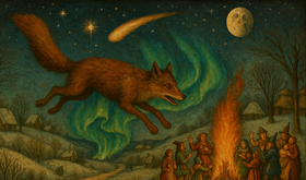 Las tradiciones ms sorprendentes del cielo invernal mitos rituales y costumbres 