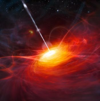 ¿Cuál es el agujero negro más antiguo que se conoce?
