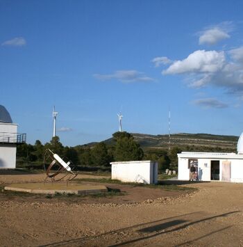 El Centro Astronómico Alto Turia
