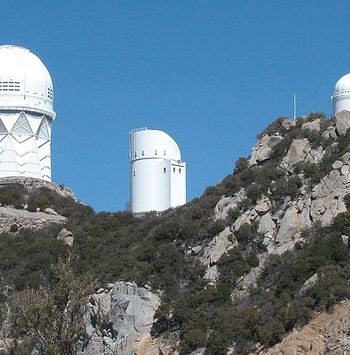 El Observatorio Nacional de Kitt Peak se prepara para el 'lado oscuro'