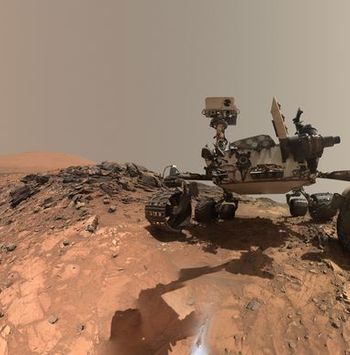 El Curiosity no ha encontrado señales de vida extraterrestre en  Marte