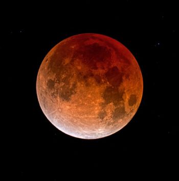 El eclipse de luna más largo del siglo ocurrirá el 27 de julio