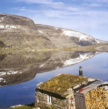 Turismo astronómico en Noruega en la región de Dovrefjell