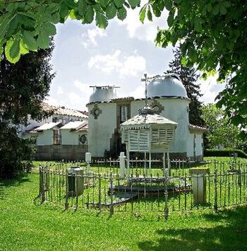 Un paseo por el Observatorio Astronómico Ramón María Aller