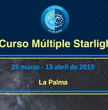 Curso Múltiple para Guías y Monitores Starlight en La Palma