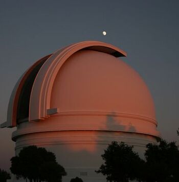 El cinematográfico Observatorio de Palomar