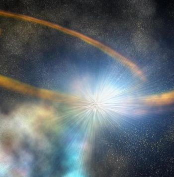 Un gigantesco agujero negro destroza una estrella en un raro hallazgo cósmico