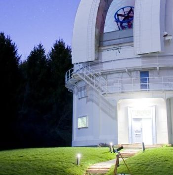 El observatorio David Dunlap reinventado como plató para series