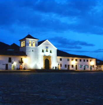 Siglos de estrellas en Villa de Leyva, Colombia