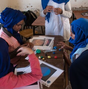 Proyecto Amanar, la astronomía como herramienta de intercambio cultural con el Sáhara