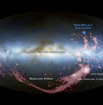 Nubes de Magallanes vs Vía Láctea: una colisión de la que ya nacen estrellas