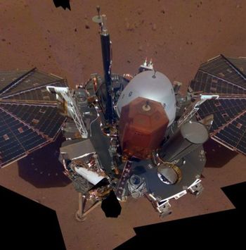 Insight revela los secretos de Marte tras un año en el planeta rojo