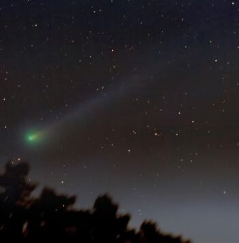 ¿Cuándo podemos ver al nuevo cometa SWAN?