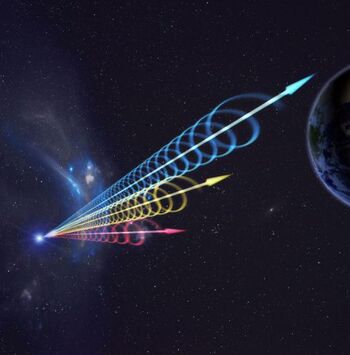 Misteriosos destellos FRB del espacio profundo se repiten cada 157 días