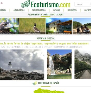 Ecoturismo.com une turismo verde, astroturismo y mucho más