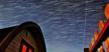 Dormir bajo las estrellas nuevos alojamientos que apuestan por el Astroturismo