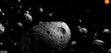 El asteroide ms rpido jams observado desafa las teoras sobre su estructura