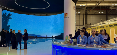 La agenda del astroturismo marca FITUR 2026 eclipses destinos y cielos estrellados