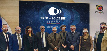 Espaa ante el Tro de Eclipses de Sol un reto de pas y una oportunidad histrica