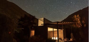 Reset Elqui Lodge dormir bajo uno de los cielos ms oscuros del planeta