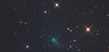 MAPS el cometa que desafiar al Sol en abril de 2026