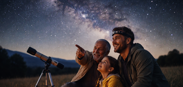 7 pueblos para celebrar el Da del Padre bajo las estrellas sin gastar mucho