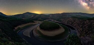 Las Hurdes renuevan su apuesta por el astroturismo como Destino Starlight