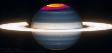 El James Webb resuelve el misterio de por qu Saturno pareca girar mal