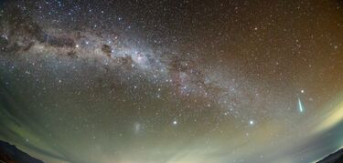 Lluvia de estrellas Lridas 2026 cmo cundo y dnde verlas en su mejor momento