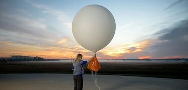 Proyecto Globos As se ver el eclipse solar de 2026 en Espaa desde la estratosfera
