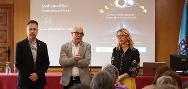 As se prepara A Corua para recibir el Eclipse Solar de 2026