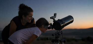 5 alojamientos de astroturismo donde sorprender a una madre astrocuriosa y acertar seguro