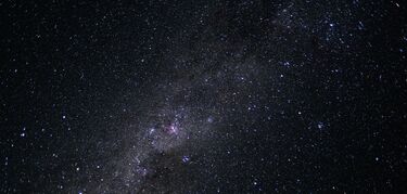 vía láctea artemis