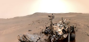 Perseverance se hace un nuevo selfie en Marte y muestra su frontera occidental