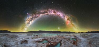 De Monfrage a Atacama los cielos ms espectaculares para ver la Va Lctea