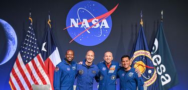 La NASA pone rostro al regreso a la Luna ya conocemos la tripulacin de Artemis III