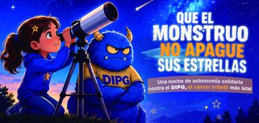 Que el monstruo no apague sus estrellas telescopios contra el cncer infantil