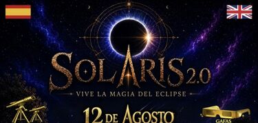 Solaris renace en Brihuega para celebrar el eclipse total de Sol del 12 de agosto
