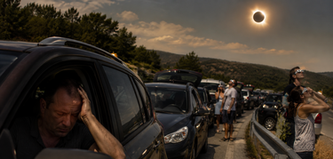 La DGT ya avisa evita estas horas si vas a viajar para ver el eclipse