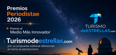 Turismodeestrellascom Premio Periodistae 2026 al Medio Ms Innovador