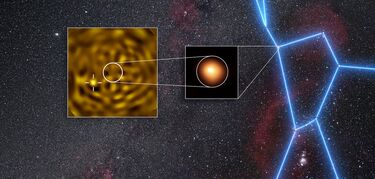 Betelgeuse ya no estara sola descubren la evidencia ms slida de su estrella compaera