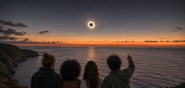 eclipse solar polaris