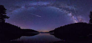 Las Perseidas que el eclipse ha dejado en la sombra y an as brillarn el 13 de agosto