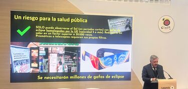 Estas seis gafas para ver el eclipse han sido retiradas comprueba si tienes una