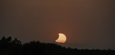 El Gobierno confirma un eclipse sin incidencias graves pese a la gran afluencia